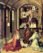 Robert Campin mass of Saint Gregory oil painting reproduction